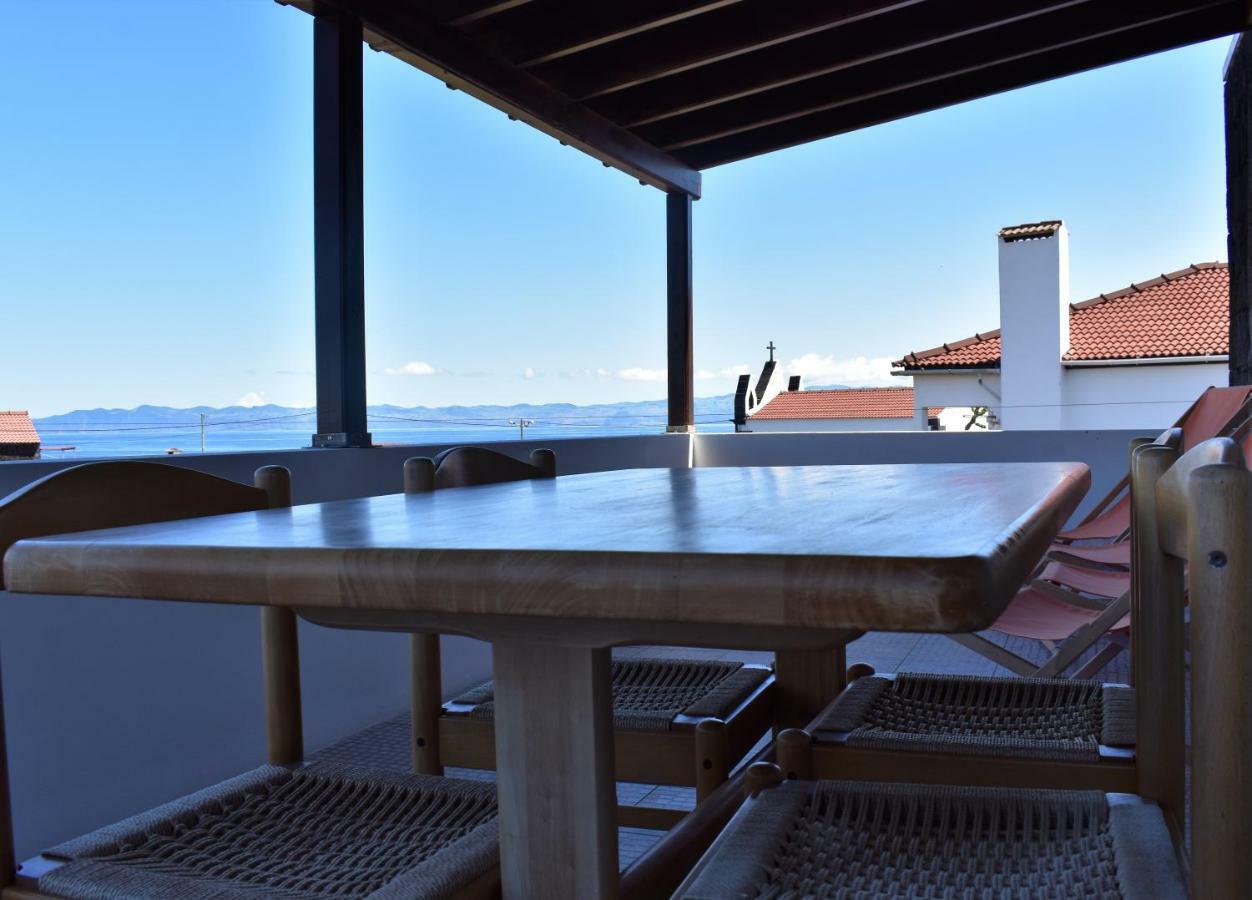 Casa das Ondas São Roque do Pico Exterior foto